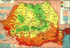 Variatia temperaturi in cursul anului